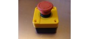 Emergency Stop Switch Boxed NC 400V 6A